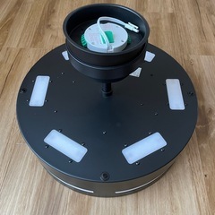 【展示品未使用】Ampoule アンプール LEDシーリングライト 調光機能の画像