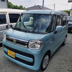 スペーシア　ハイブリッドX 車検2年あります