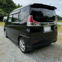 平成28年式　ソリオ　ハイブリッド　MZ 希少の4WD！車検令和7年11月！両側パワスラ！の画像