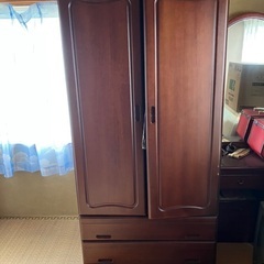 0円　無料　衣類　収納　タンス