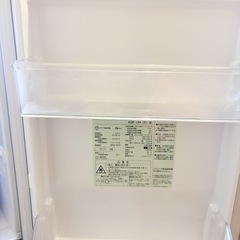 2019年製  AQUA ノンフロン冷凍冷蔵庫の画像