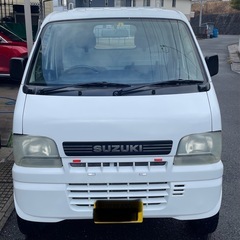 スズキ　軽トラック　オートマ、エアコン付き。の画像