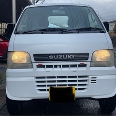 スズキ　軽トラック　オートマ、エアコン付き。の画像