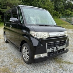 車検2年付！タントカスタム　カスタムXリミテッド！オイル、エレメ...