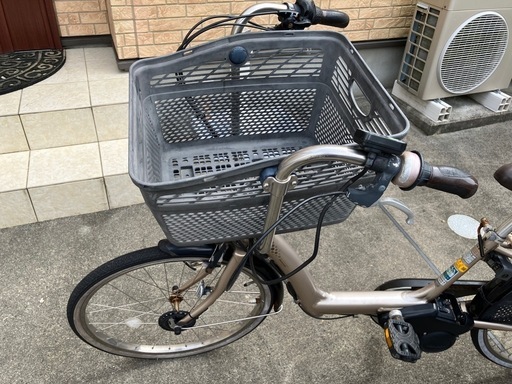 ブリヂストン　アンジェリーノ　電動自転車　