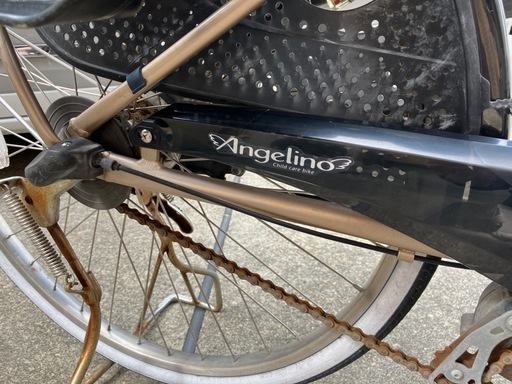 ブリヂストン　アンジェリーノ　電動自転車　