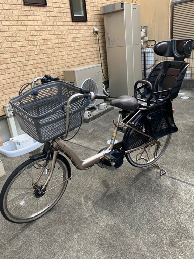 取り消し】FUJI SILVIA 27インチ 内装3段 水色 ママチャリ フロント