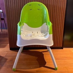 【お譲りします】3段階ベビーチェア