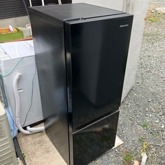 ハイセンス 2ドア 冷蔵庫 2022年製　162L HR-D15FB