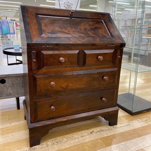 【トレファク ラパーク岸和田店】松本民芸家具 ライティングビューロー　入荷しました。