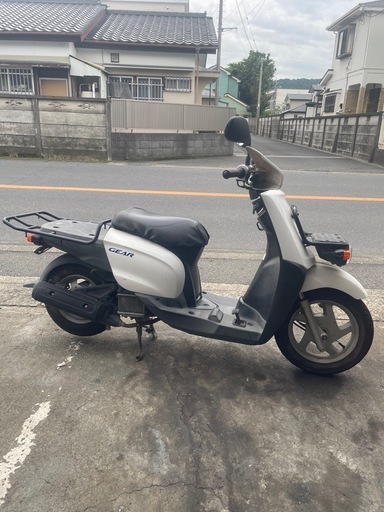 ヤマハ　ギア50 値引きしました