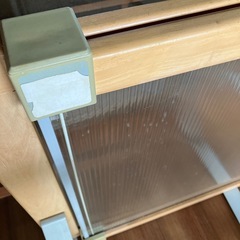 ペット　ゲート　伸縮　アクリル板　2,300円/枚の画像