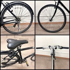 MARUKIN ALESSAアレッサ 700C アルミ 21速485mm クロス MARUKIN ALESSAアレッサ 700C アルミ 21速485mm クロス