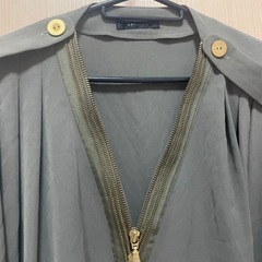 メトリーゼ　ジップワンピースの画像