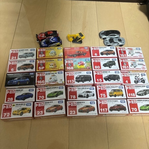 トミカまとめ売り