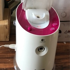 美顔器 スチーマーの画像