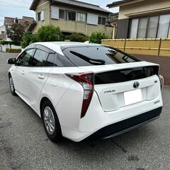  トヨタ Prius50・ハイブリッド・トヨタセーフティセンス・ナビ・Bカメラ・ETC・きれいの画像
