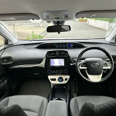  トヨタ Prius50・ハイブリッド・トヨタセーフティセンス・ナビ・Bカメラ・ETC・きれいの画像