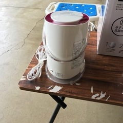 美顔器 スチーマーの画像