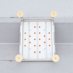介護用品 浴槽台 Panasonic ユクリア オレンジ 中古の画像