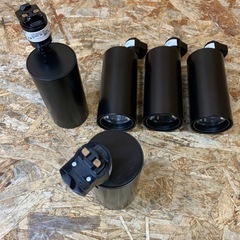 a(7261) DAIKO 大光電気 スポットライト LZS92537YBV 5個セット 照明器具 LED内蔵 プラグタイプ 配線ダクト取付用 電球色 調光の画像