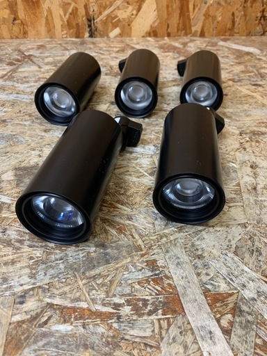 a(7261) DAIKO 大光電気 スポットライト LZS92537YBV 5個セット 照明器具 LED内蔵 プラグタイプ 配線ダクト取付用 電球色 調光