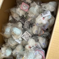 ちいかわ　モモンガだらけくじの画像