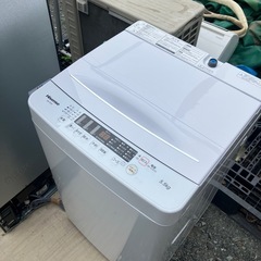 ハイセンス 全自動洗濯機 5.5kg 2023年製 HW-K55E