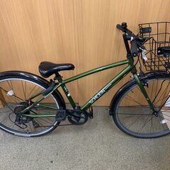 中古自転車　ブリヂストン　適性身長範囲（１３６m～１５４cm）　...