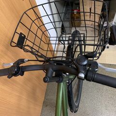 中古自転車　ブリヂストン　適性身長範囲（１３６m～１５４cm）　２６インチ　子供自転車の画像