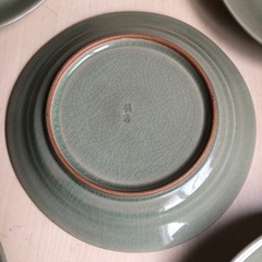 たつ吉　丸皿5枚の画像