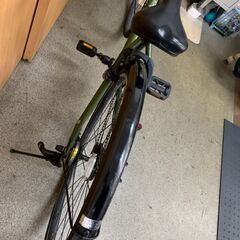 中古自転車　ブリヂストン　適性身長範囲（１３６m～１５４cm）　２６インチ　子供自転車の画像