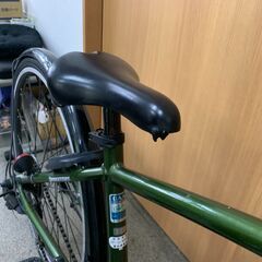 中古自転車　ブリヂストン　適性身長範囲（１３６m～１５４cm）　２６インチ　子供自転車の画像