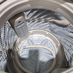Hisense 洗濯機 5.5kg 2020年製の画像