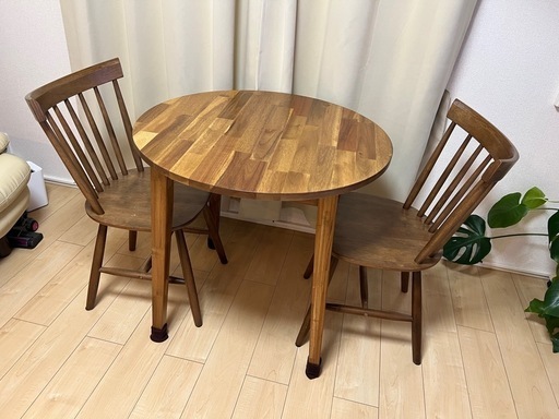 テーブル椅子セット