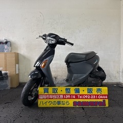 SUZUKI スズキ レッツ4 CA45A FIインジェクション...