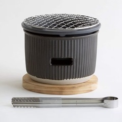 炭焼きグリル　未使用　開封のみ　炭焼き　BBQ 晩酌　ひとり時間...