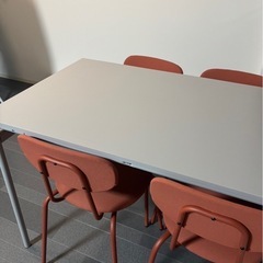 IKEA 4人掛けテーブル