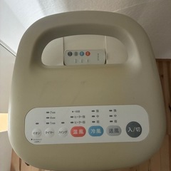 【siroca】加湿付き温冷風扇の画像