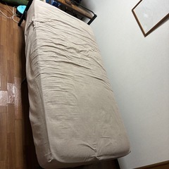 【成約済み】シングルベッドフレーム