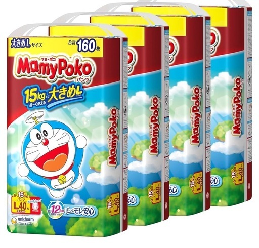 マミーポコパンツL/6袋セット【新品未使用】