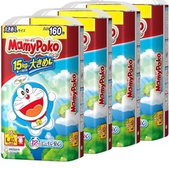 マミーポコパンツL/6袋セット【新品未使用】