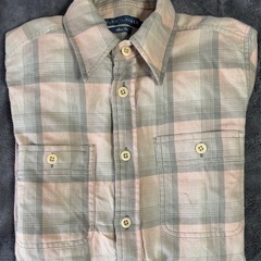【Ralph Laurenラルフローレン】チェックシャツの画像