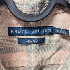 【Ralph Laurenラルフローレン】チェックシャツの画像