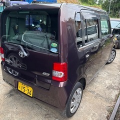 早い者勝ち！DIY好きの方必見！車検8年4月17日まであり！トヨタ　ピクシス　25年　88000キロの画像