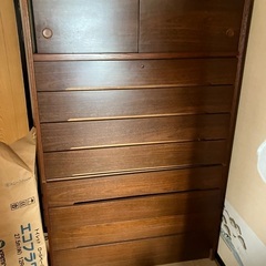 0円　無料　タンス　収納　