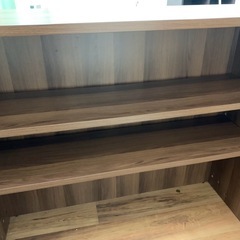 受付け棚の画像