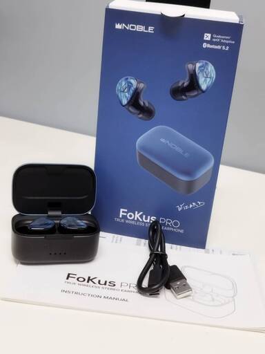 NOBLE FoKus PRO ワイヤレスイヤホン