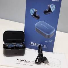 NOBLE FoKus PRO ワイヤレスイヤホン