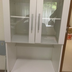 ニトリ食器棚　長野市　無料